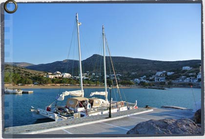 greek islands catamaran