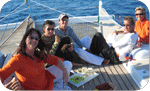 Sailing with Archipel Club