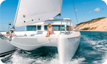 Greek islands sailing