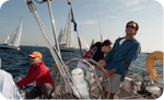 Sailing the Greek islands