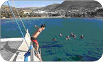 Greek islands sailing trip