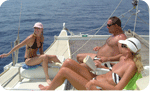 Greek islands sailing trip