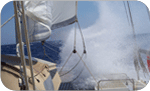 Greek islands sailing