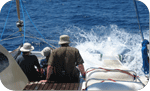 Greek islands sailing trip
