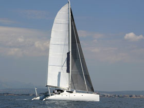 Catamaran Lerouge