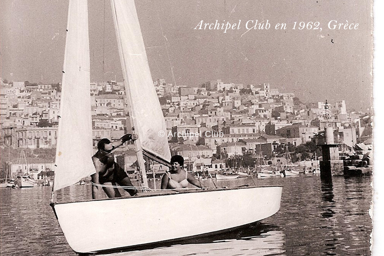 L'histoire d'Archipel Club en Grèce
