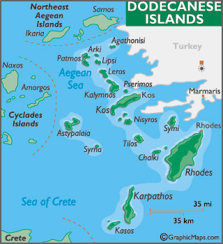 navigation Dodecanese