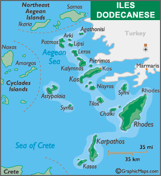 navigation Dodecanese