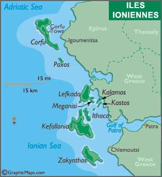 navigation iles ioniennes