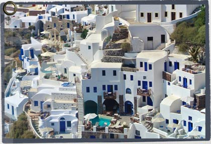 santorini Archipel