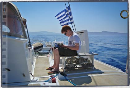 yacht charter greece