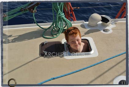 Archipel sailboat