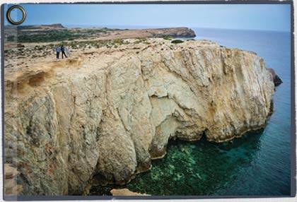 iles grecques en bateau