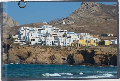 naxos grece voilier