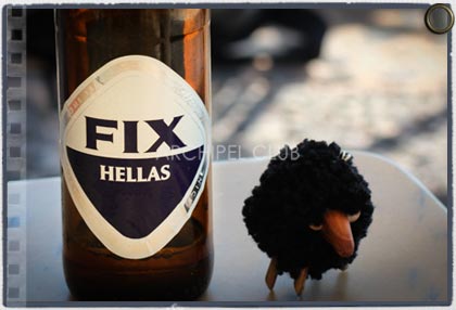 biere grece