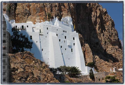 monastere amorgos