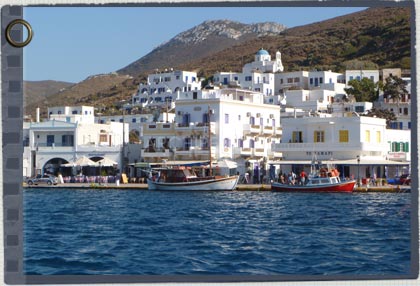 amorgos location voilier