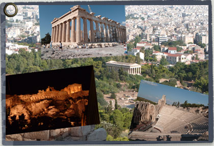 visiting athens