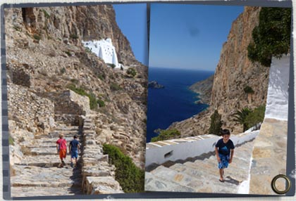 amorgos monastere