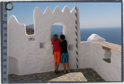 amorgos sailboat