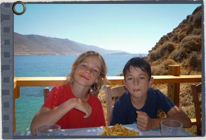 amorgos langada