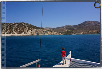 paros yacht charter