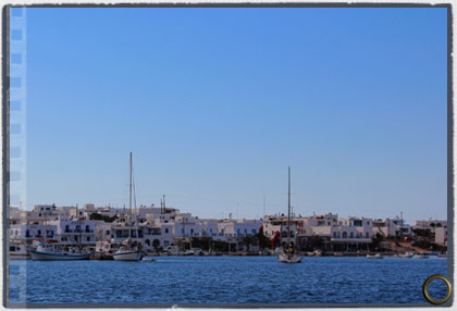 cyclades islands sailboat Archipel