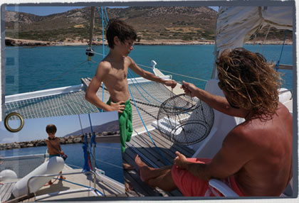 greek sailing vacation