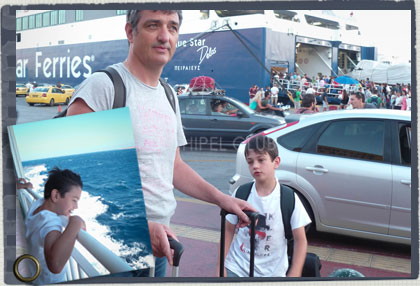 paros ferry Archipel