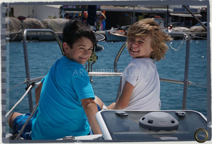 yacht charter paros