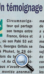 Archipel Club & Voiles et Voiliers.