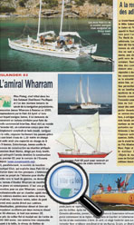 Voiles et Voiliers Pahi 2006.