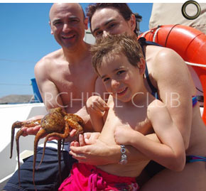 croisiere a la cabine en grece