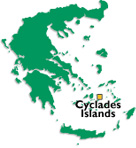 Cyclades islands