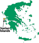 Ionian islands