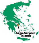 Argo-Saronic islands