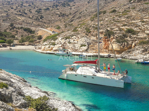 Catamaran charter Archipel